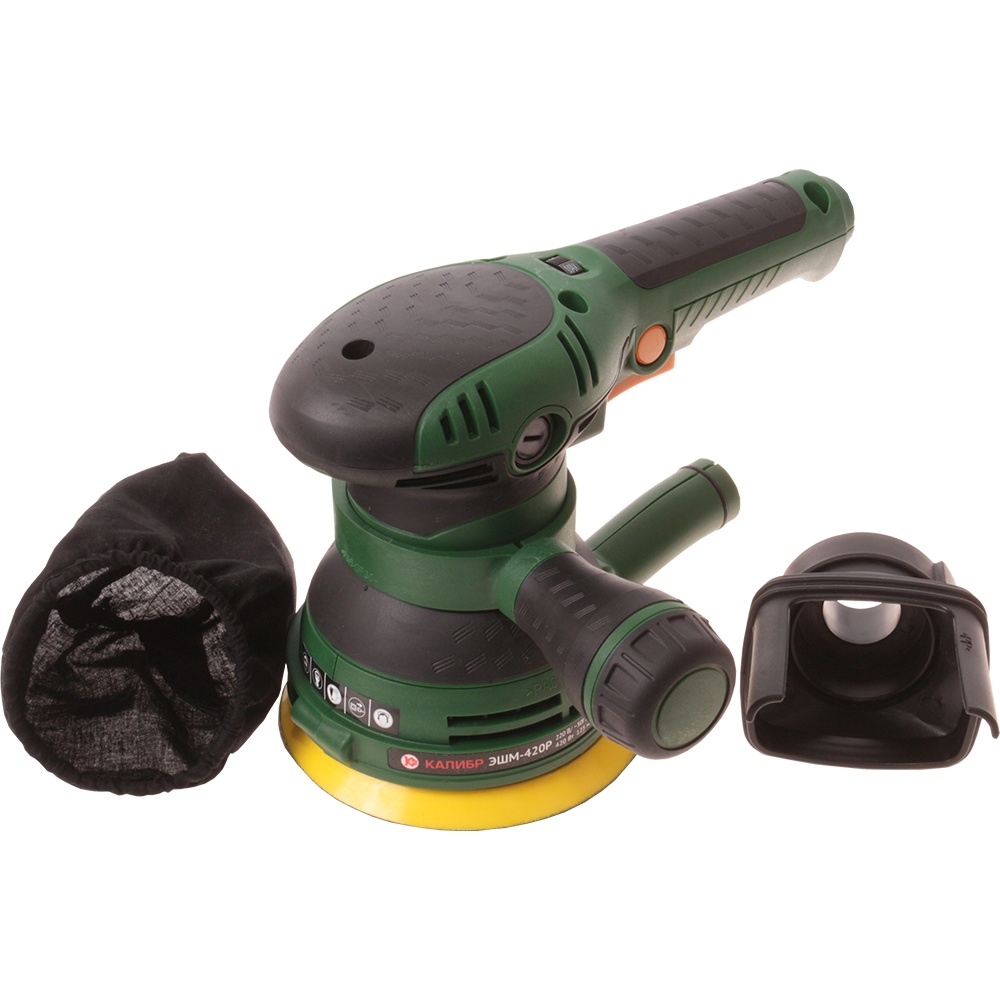 824 Калибр Эксцентриковая шлифовальная машина ЭШМ-420Р  - Вид №4