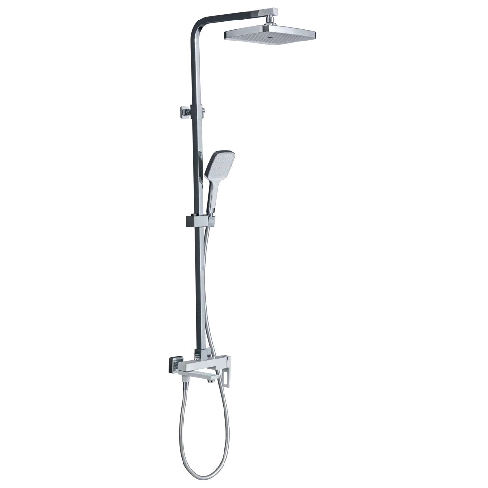 Душевая система GAPPO Eder с верхним душем и 3 режимами 89400932 STLM-1578227