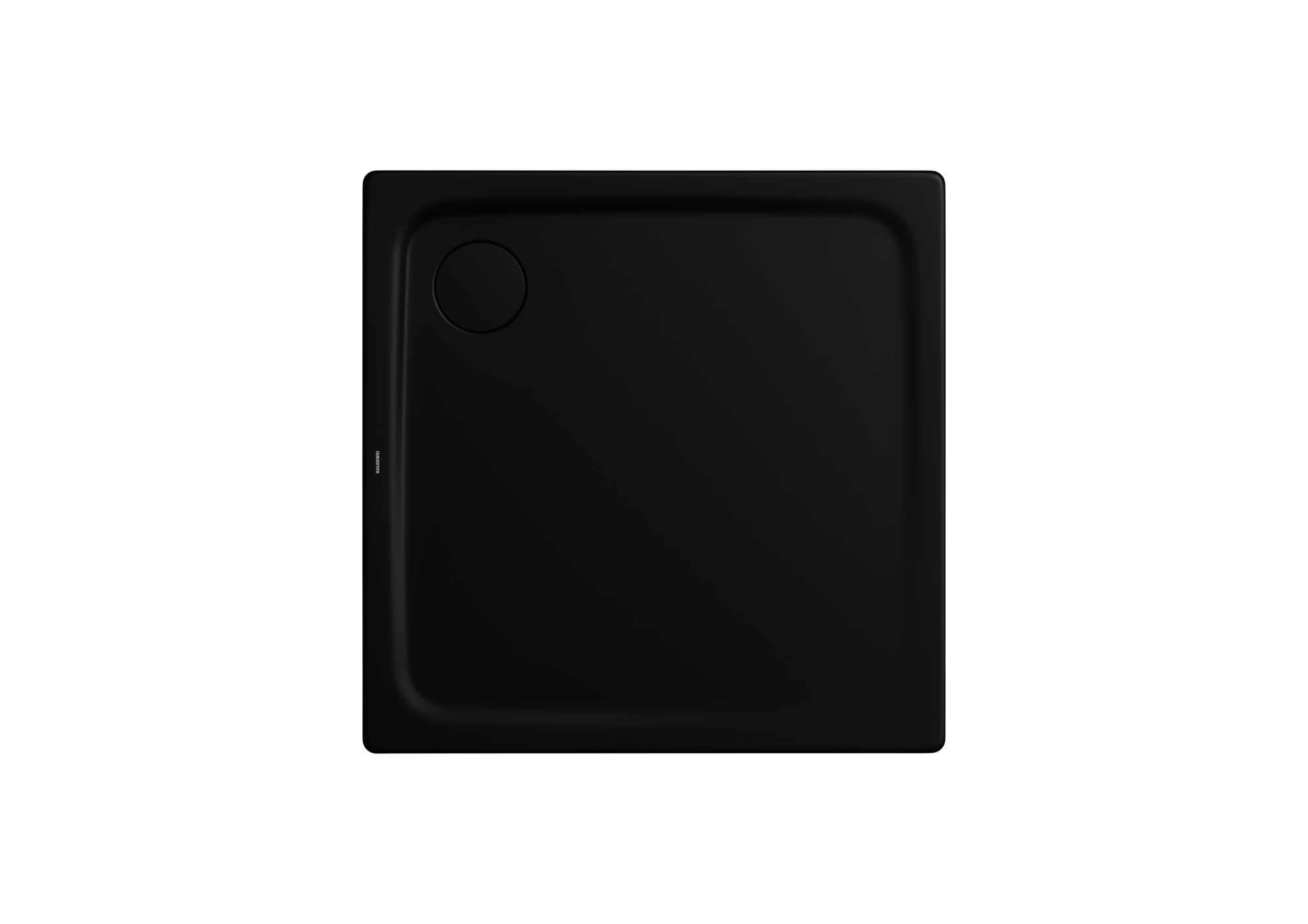 Душевой поддон KALDEWEI Сталь эмалированная 494-1 294 черный матовый 100 494-1294