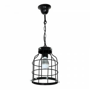 Подвесной светильник Luminex Single 7283 LUMINEX SINGLE 196110 Черный