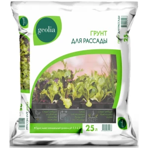 Грунт Geolia для рассады 25л