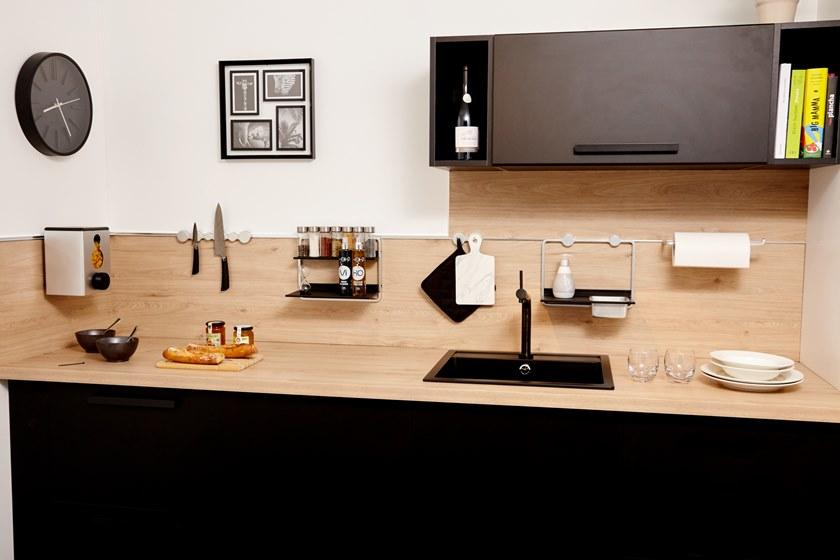 Mat Inter Система держателей для кухонной утвари из анодированного алюминия Bubble sun-id-1497684 - Вид №11