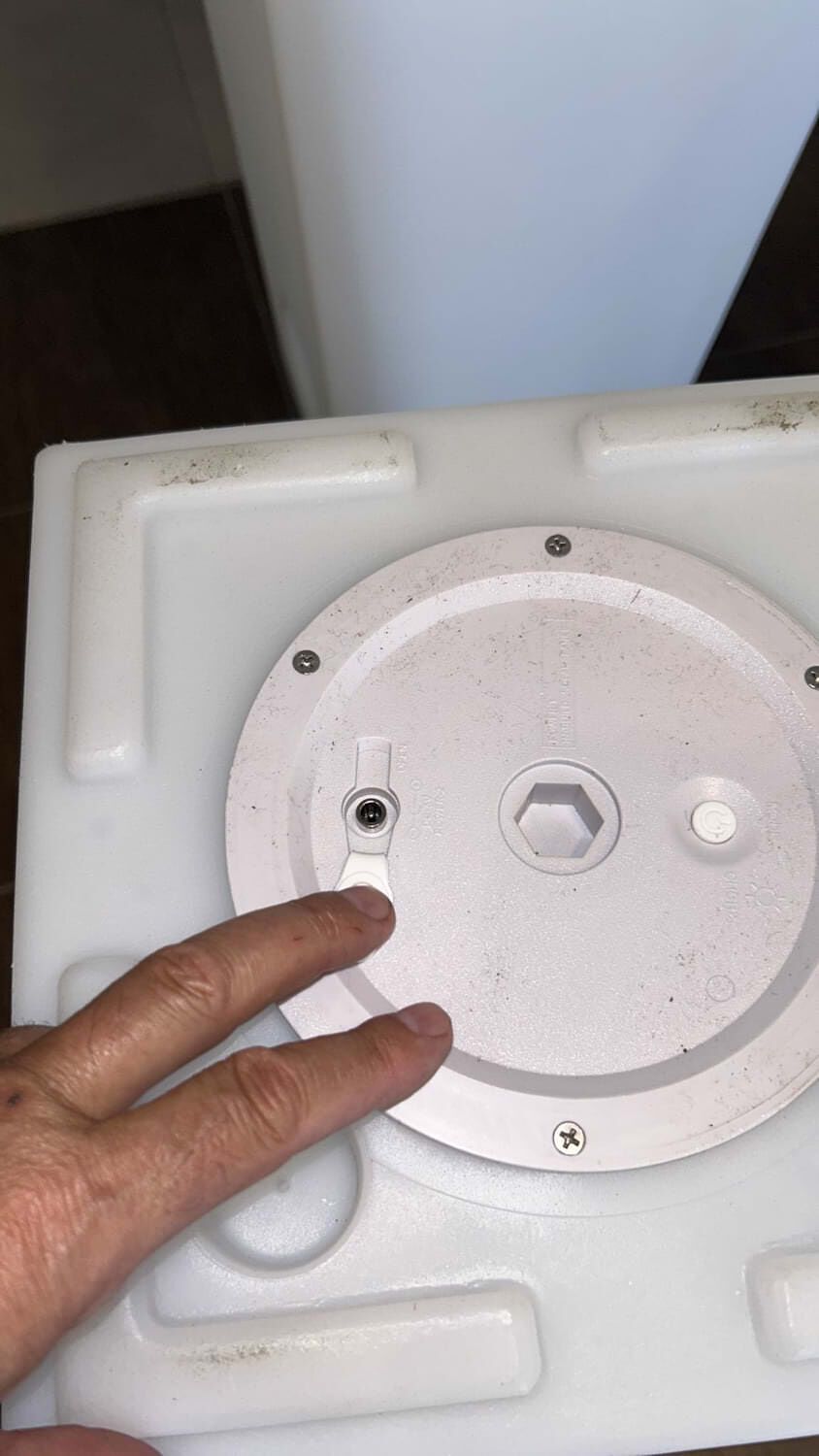 Квадратный светящийся садовый стол из полиэтилена SINED CUBY ARCH-00149364 - Вид №8