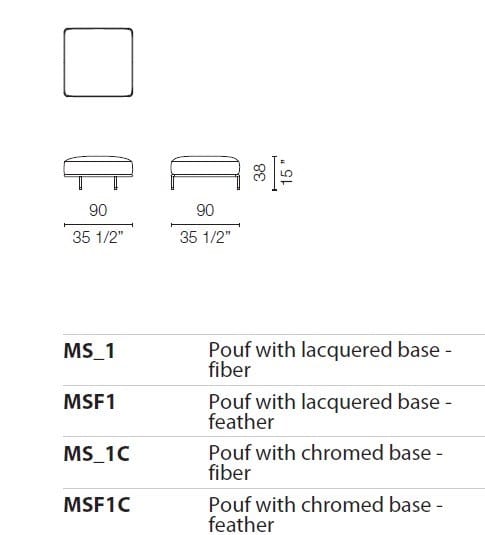 Съемный диван CAPPELLINI Cap Martin Sunset ARCH-00087904 - Вид №26
