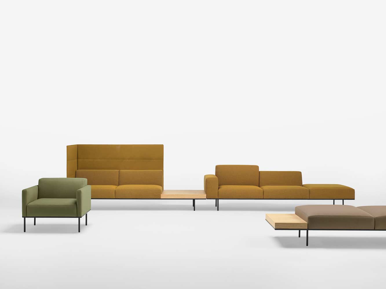 Ткань диван INCLASS Escalas ARCH-00060639 - Вид №6