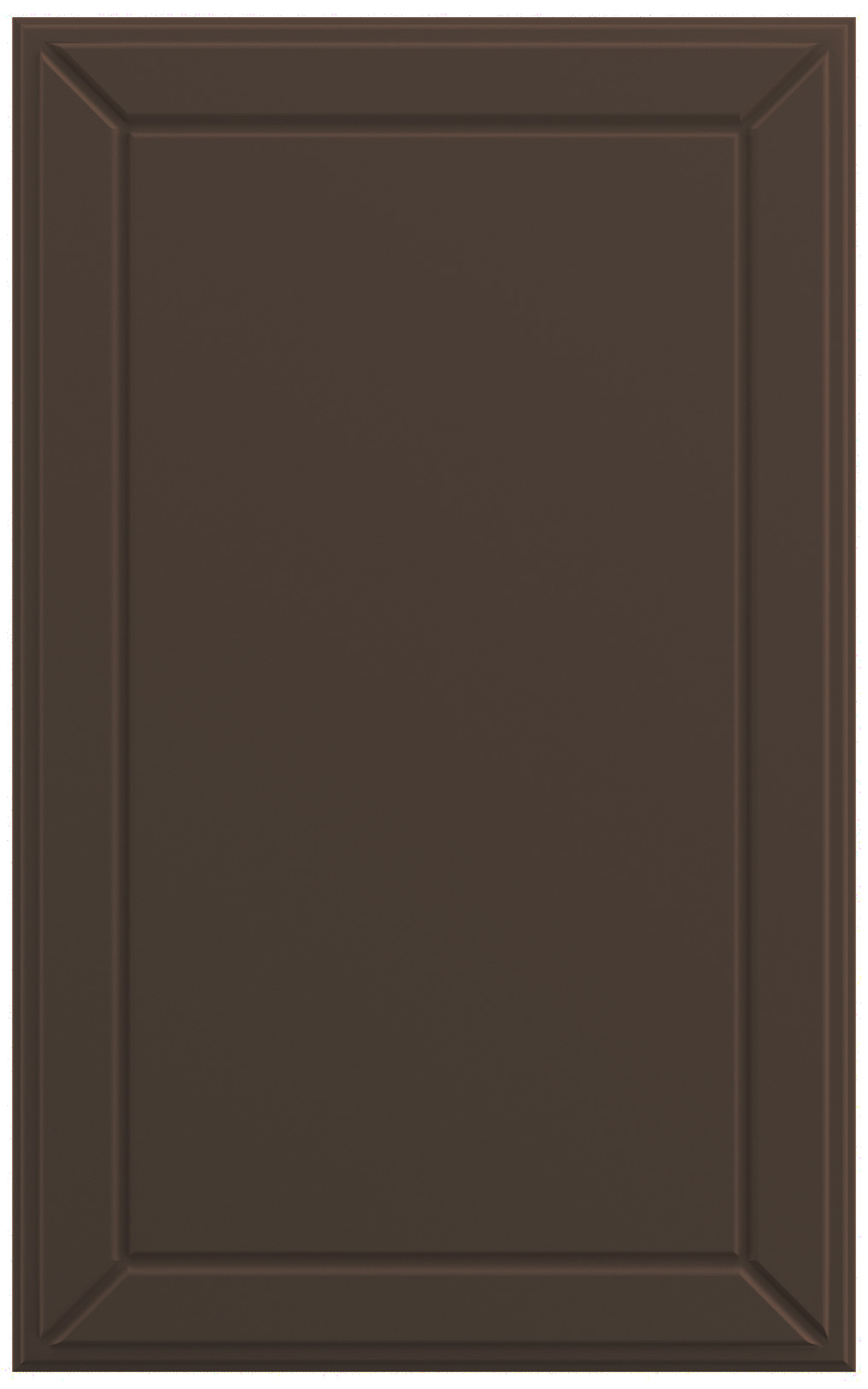 Фасады для кухни Кантри Фрезеровка «Ланос» Браун грей №554 SIDAK SIST1629-213