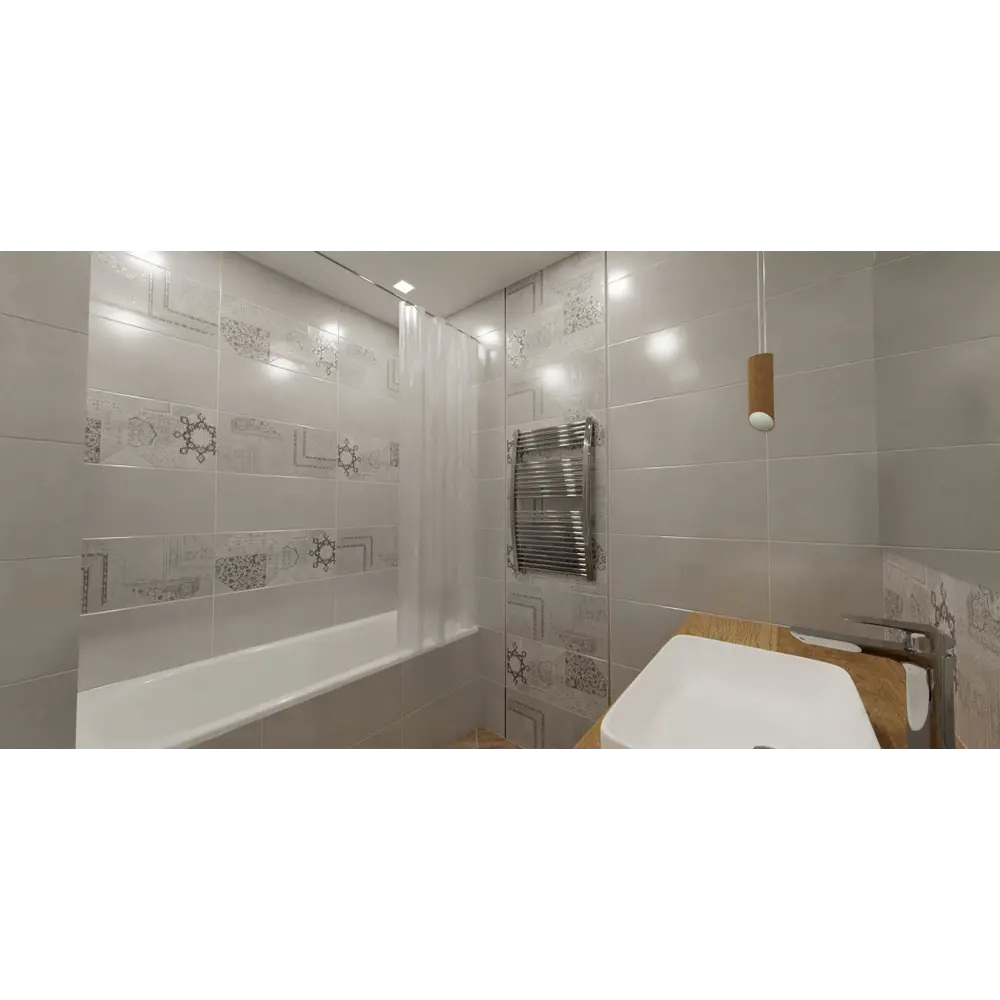 Глазурованный керамогранит Beryoza Ceramika Valence Smoky 41.2x41.2 см 1.7 м² цвет бежевый 86276545 STLM-2037158 BERYOZA CERAMICA - Вид №4