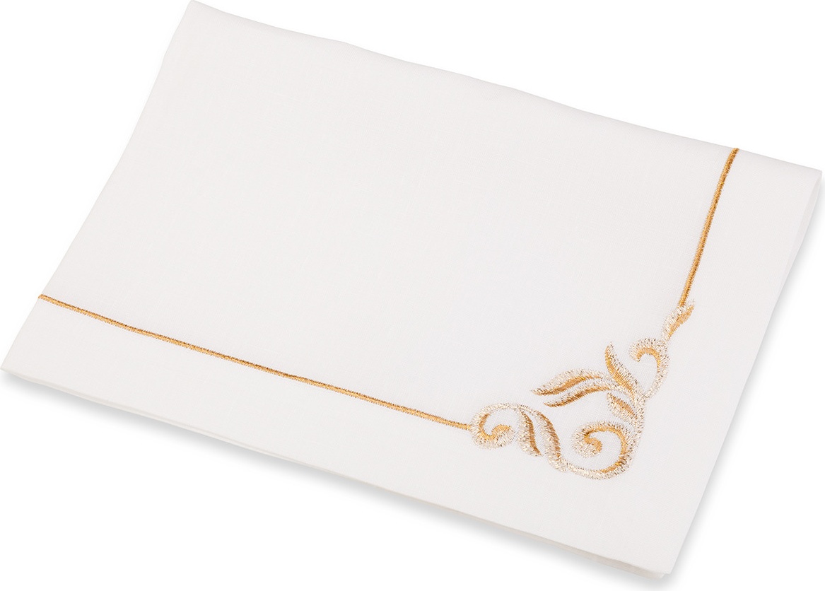 10618382 Weissfee Набор салфеток Weissfee "Монтрё" 35х50см, 6шт Лён 