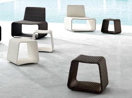 Roberti Алюминиевый садовый пуф Hamptons sun-id-1441081 - Вид №1