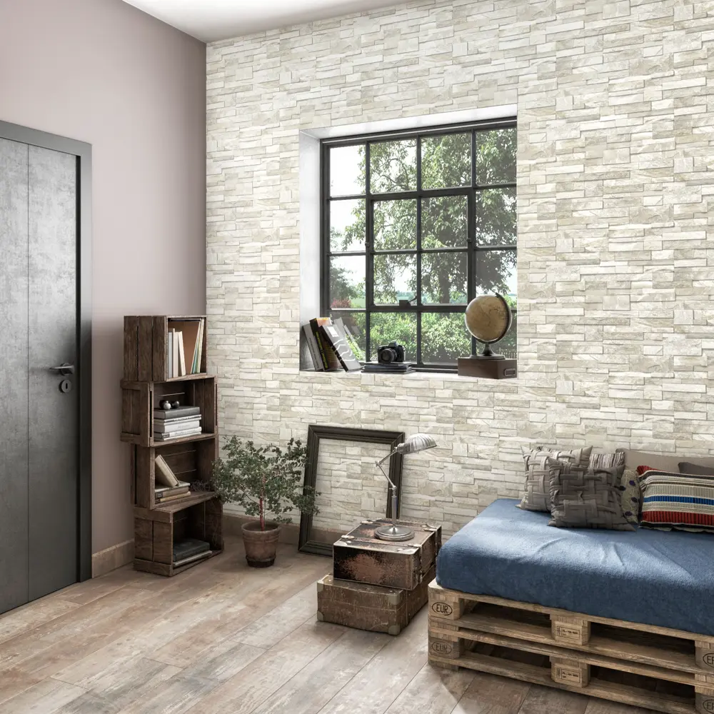 Обои флизелиновые Inspire Samy бежевые 0.53 м STLM-2162694 - Вид №5