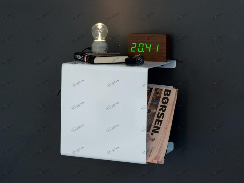 Anne Linde Алюминиевая полка с порошковым покрытием sun-id-1514315