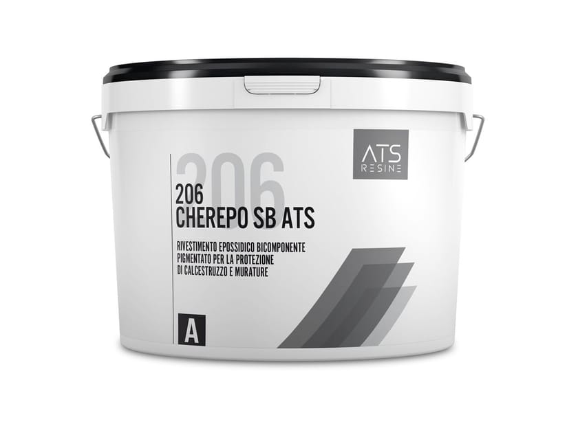 Эпоксидное покрытие на основе растворителя ATS 206 CHEREPO SB ATS ARCH-00115817