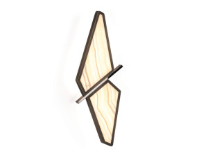 Светодиодный настенный светильник из мрамора и металла