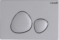 GP7002.00 Кнопка для инсталляции SPA матовая серая Creavit Spa