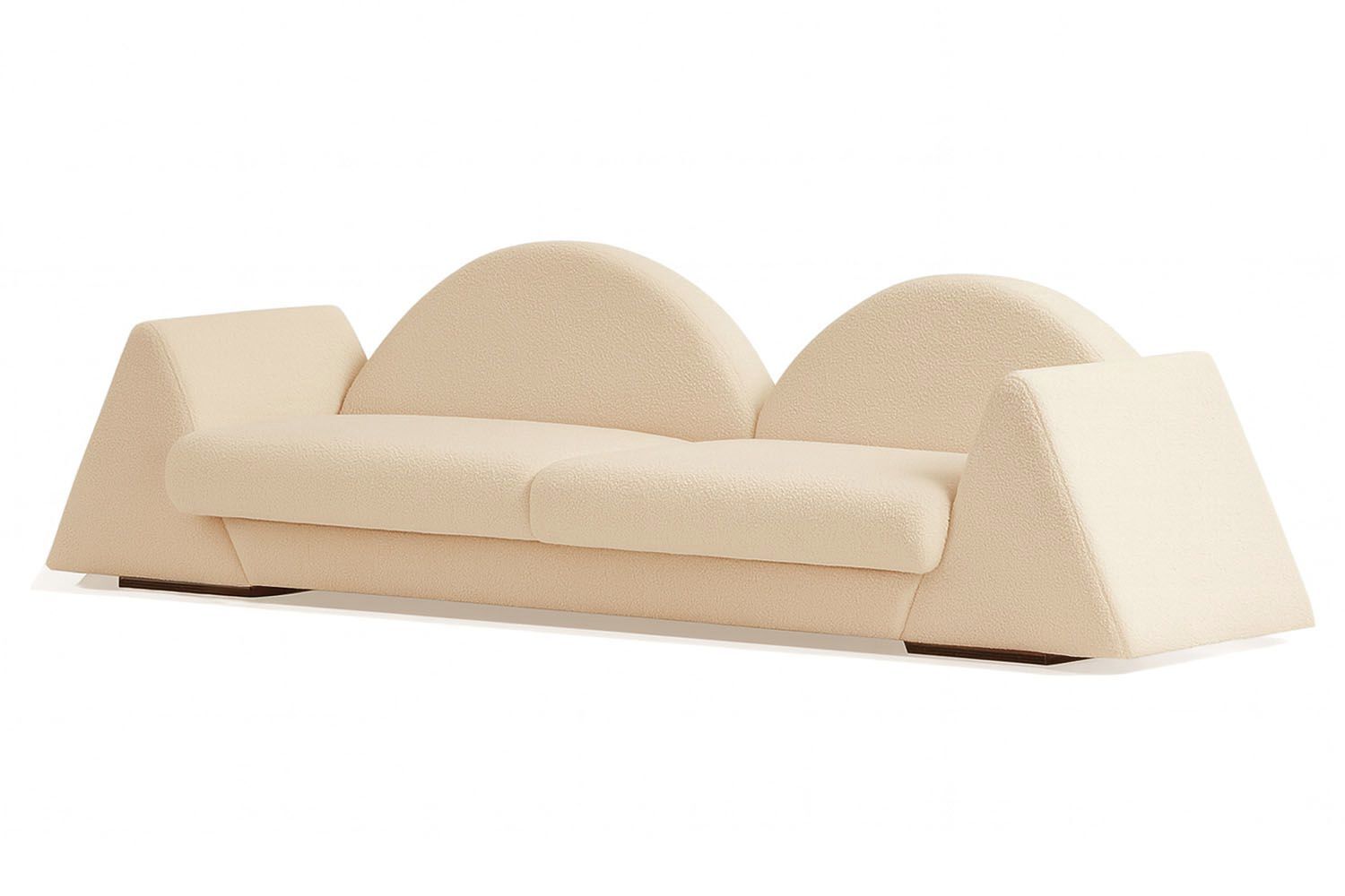 3-местный бархатный диван Moanne AMANECER ARCH-00049496 - Вид №7