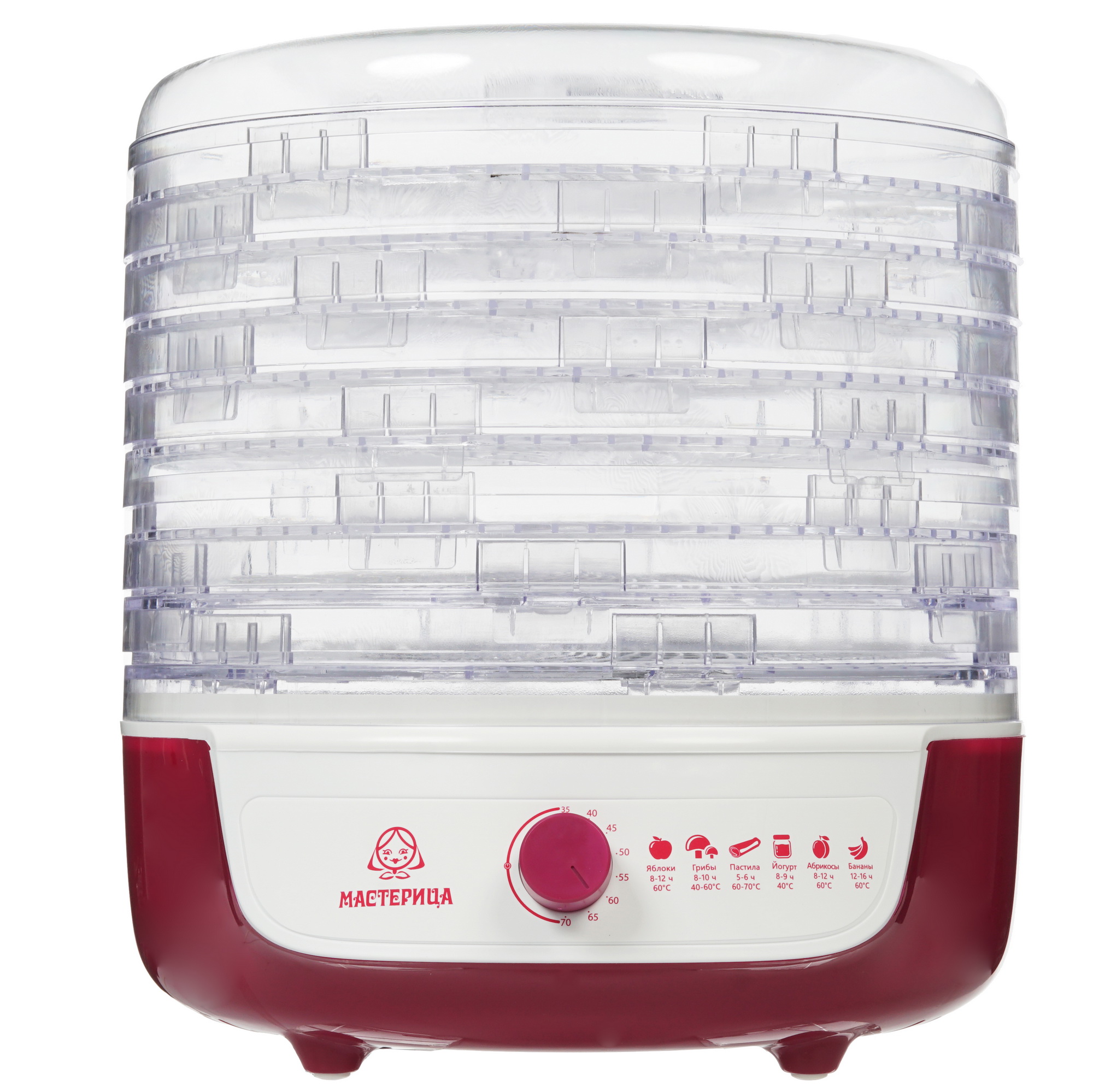 8179021 Сушилка для овощей и фруктов Мастерица СШ-0205К белый STDN-0017808 - Вид №1
