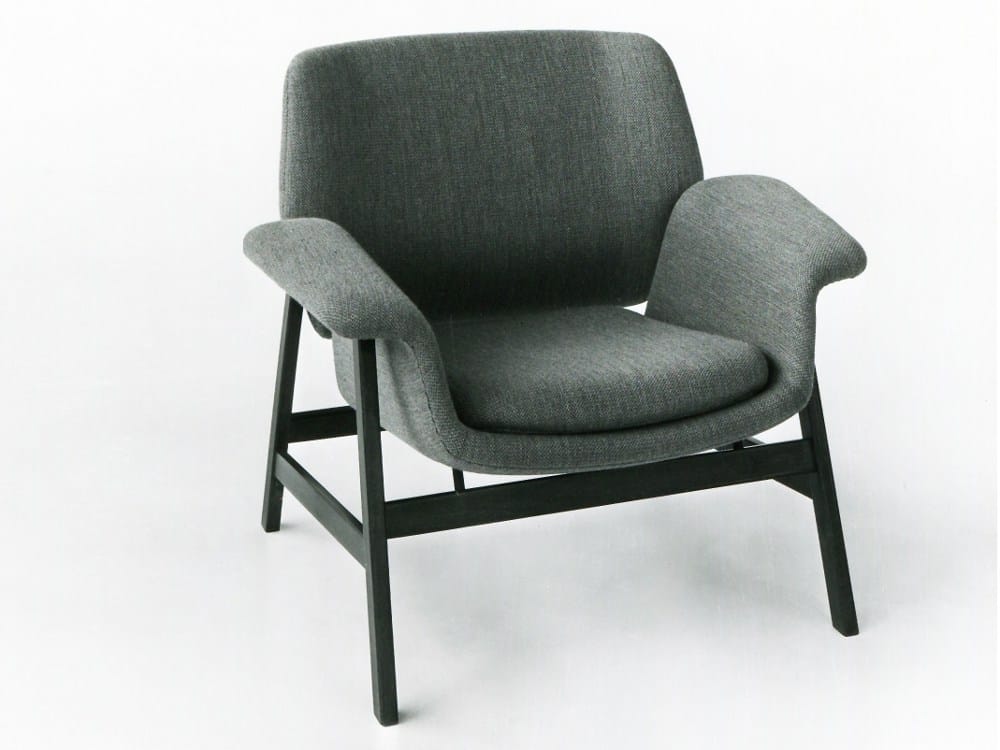 Тканевое кресло с подлокотниками Tacchini Agnese ARCH-00009040 - Вид №3