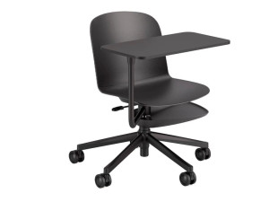 5-спицевое кресло для конференций из полипропилена с колесами