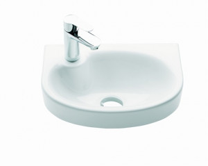 1246001101 Подвесная раковина настенная прямоугольная IDO