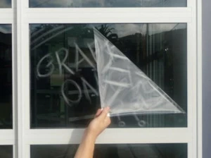 FOSTER T & C Антивандальная оконная пленка