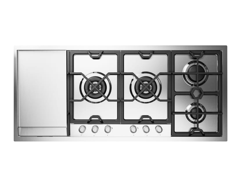 Газовая плита из нержавеющей стали Ilve Panoramagic ARCH-00053646