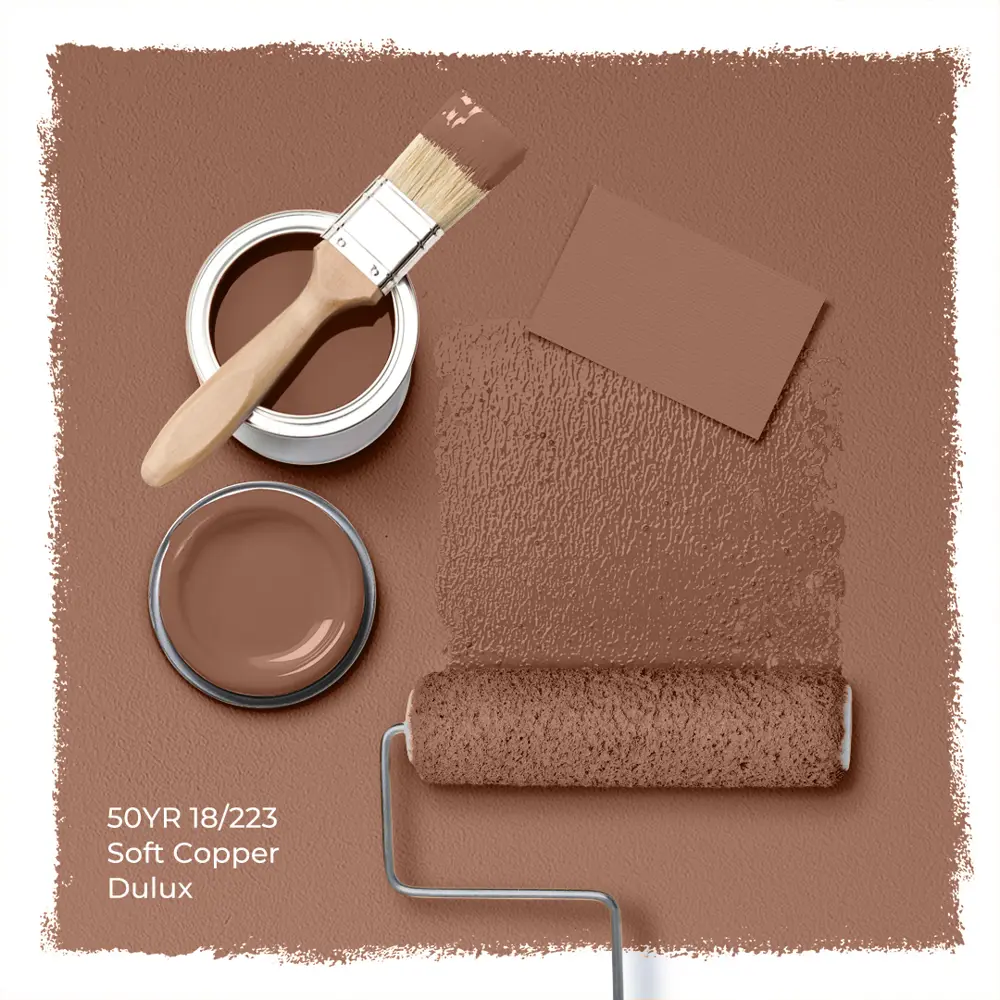 Тестер краски для стен Dulux 50YR 18/223 Soft Copper 30 мл 84870492 STLM-2008451  - Вид №3