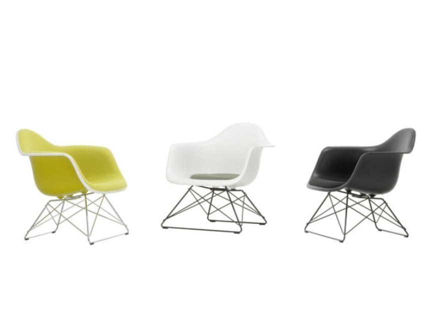 Тканевое кресло с подлокотниками VITRA Eames Plastic Chair ARCH-00052832 - Вид №5