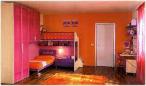 Детская из модулей  MORETTI  COMPACT CS32