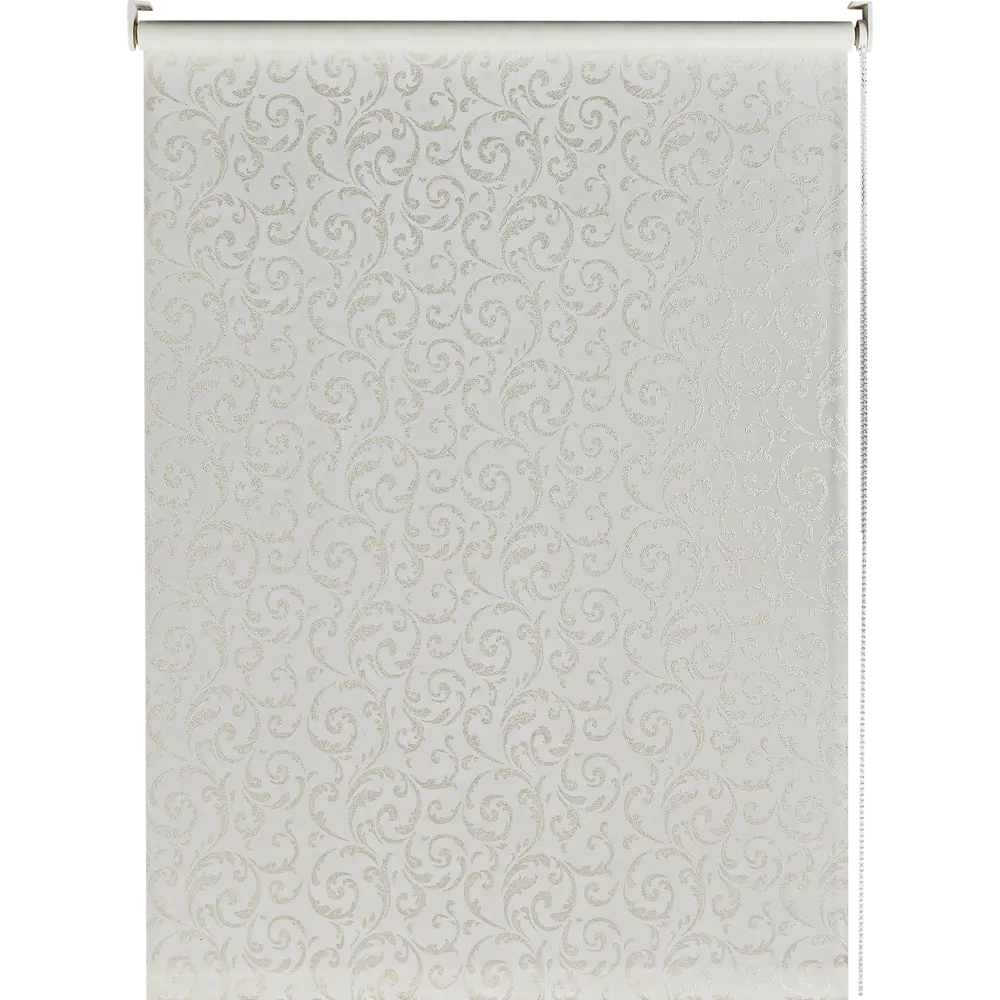 Штора рулонная Прато 100x160 см молочная MIAMOZA STLM-2153085