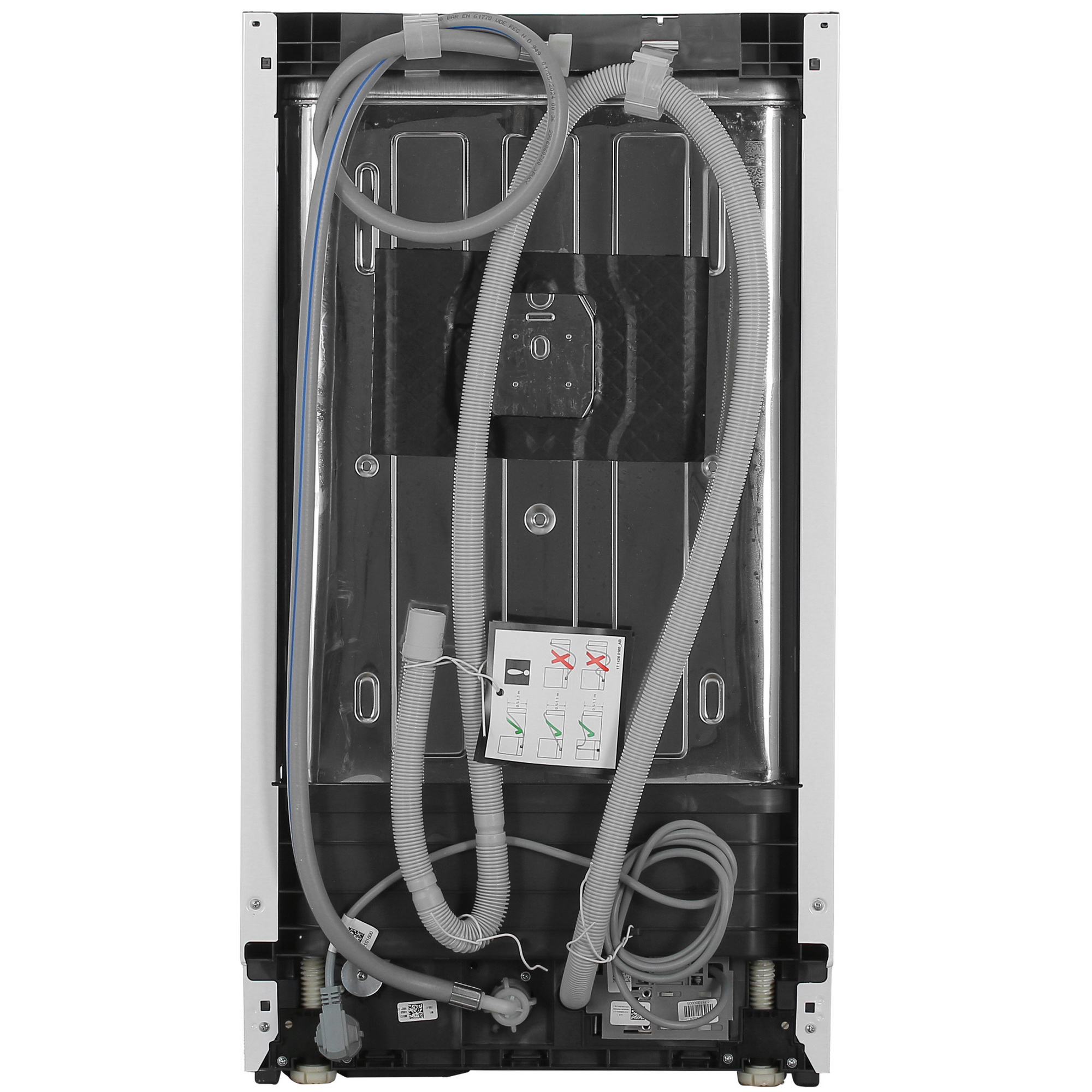 9106608 Встраиваемая посудомоечная машина Indesit DIS 2C50 STDN-0128471 - Вид №11