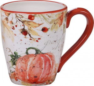 10644323 Certified International Кружка Certified Int. Осенние краски-grateful 540мл, керамика Керамика