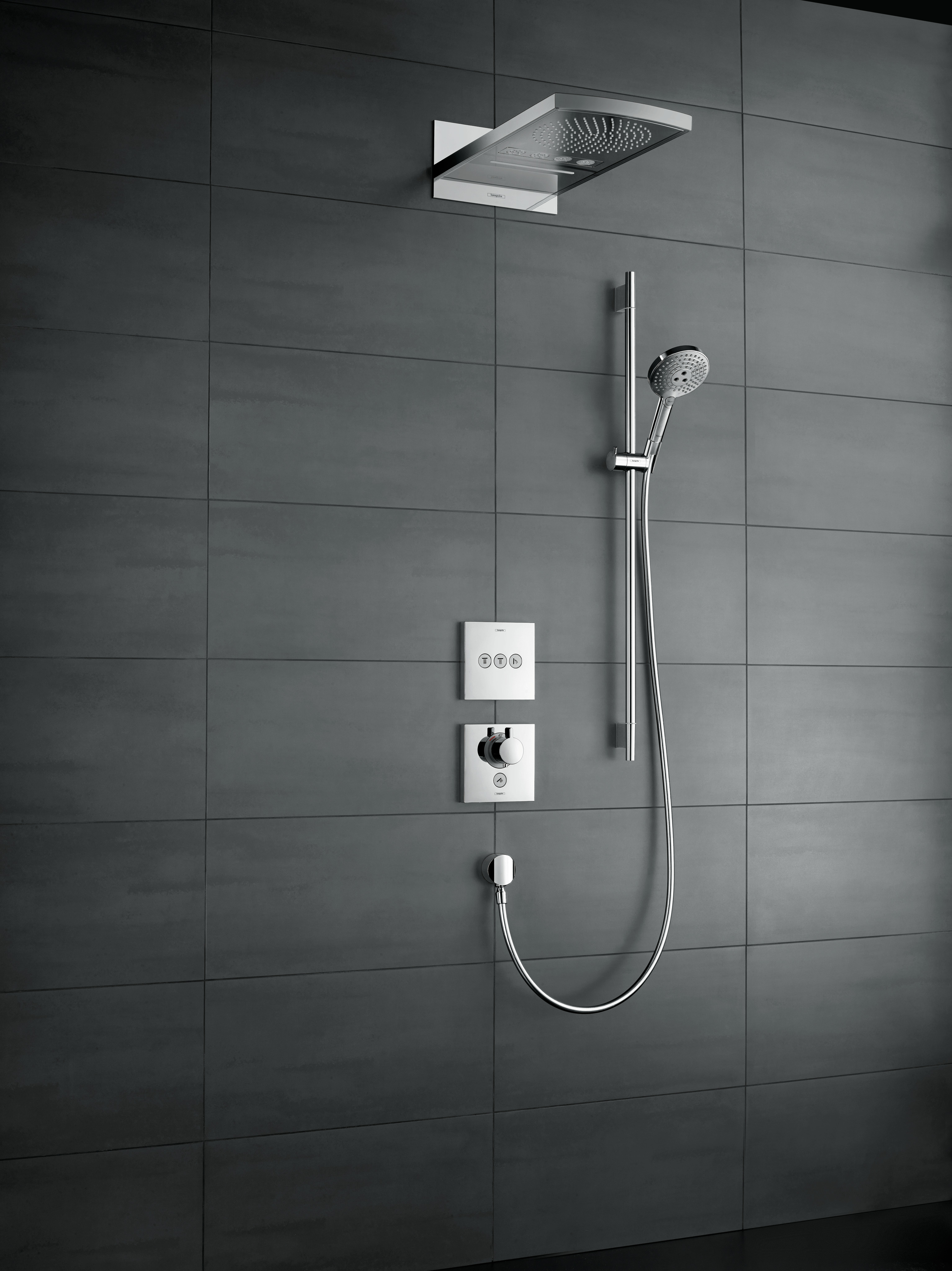 15764670 Клапан ShowerSelect, скрытого монтажа, 3 функции Hansgrohe  - Вид №4
