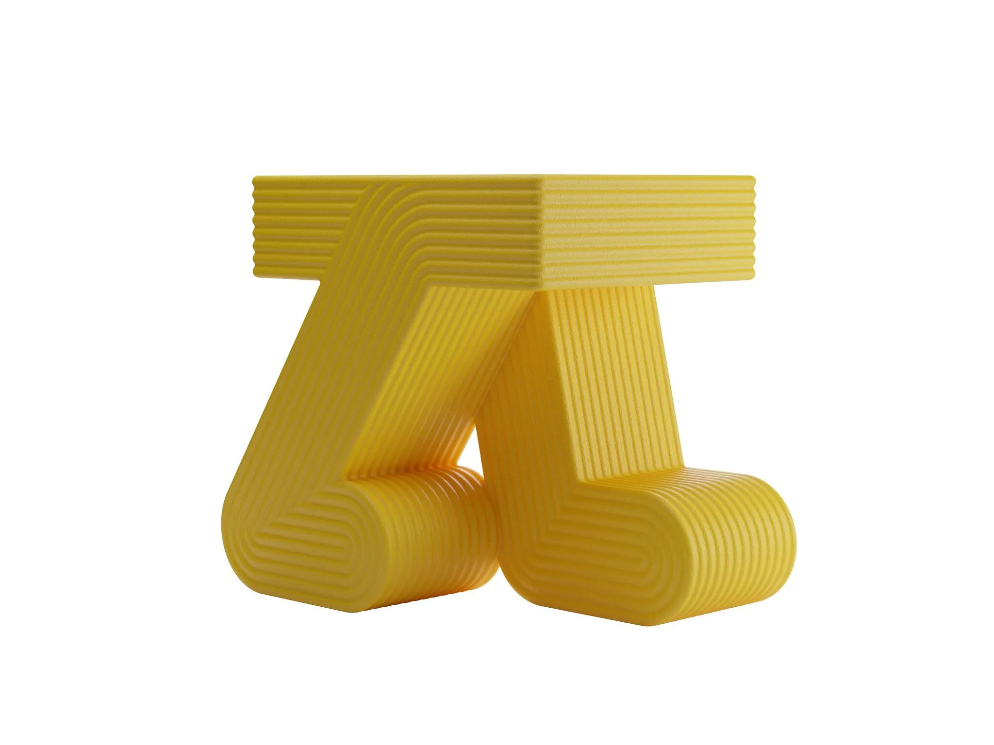 Квадратный стол из полиэтилена Qeeboo WALKING TABLE ARCH-00143657 - Вид №14