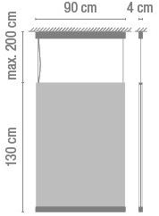 Vibia Подвесной светильник из ткани Curtain sun-id-1415385 - Вид №19