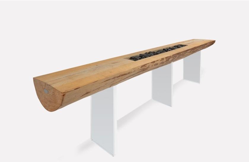 MORADA Прямоугольная консоль из дуба Sunset Sunset co - Вид №1