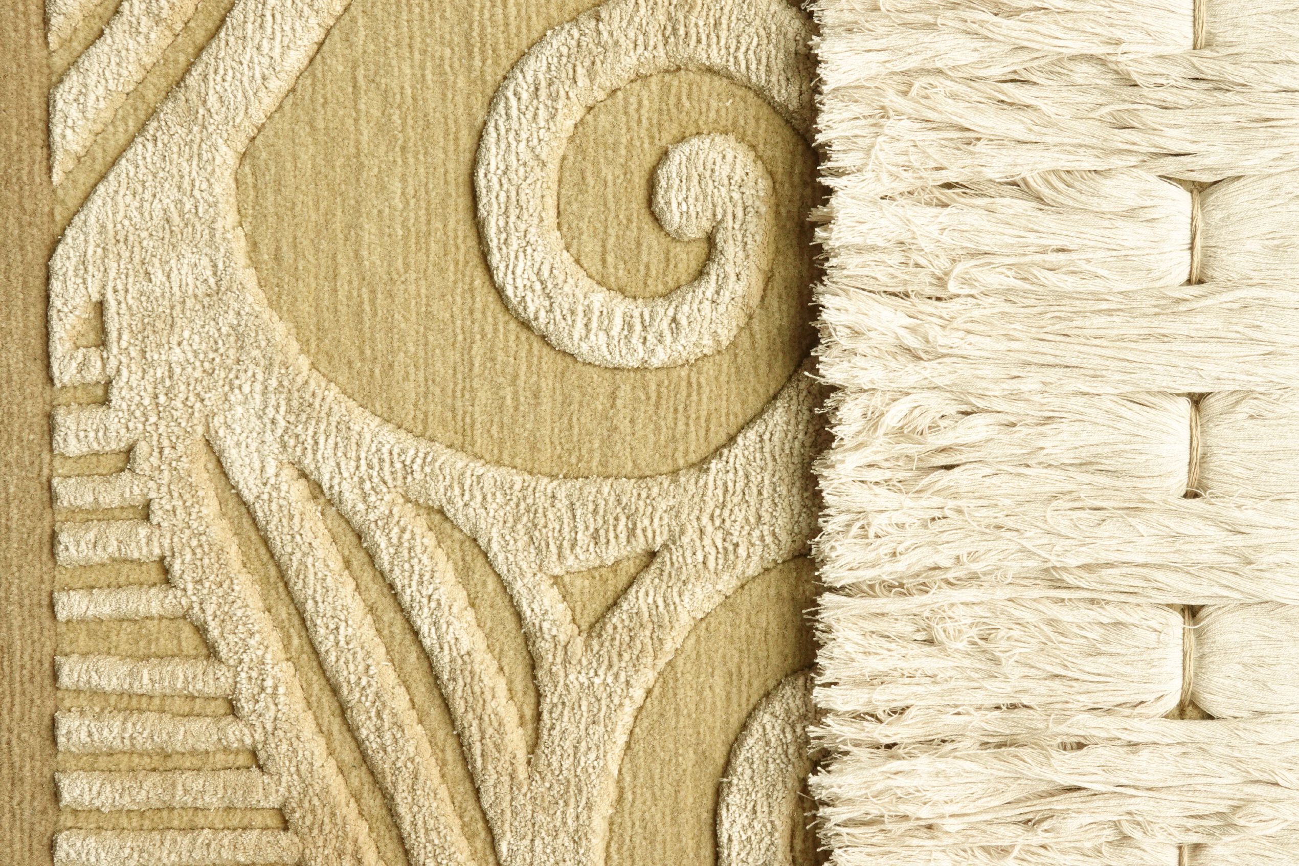 Ковер ручной работы из шерсти и шелка Tapis Rouge навсегда ARCH-00007917 - Вид №1