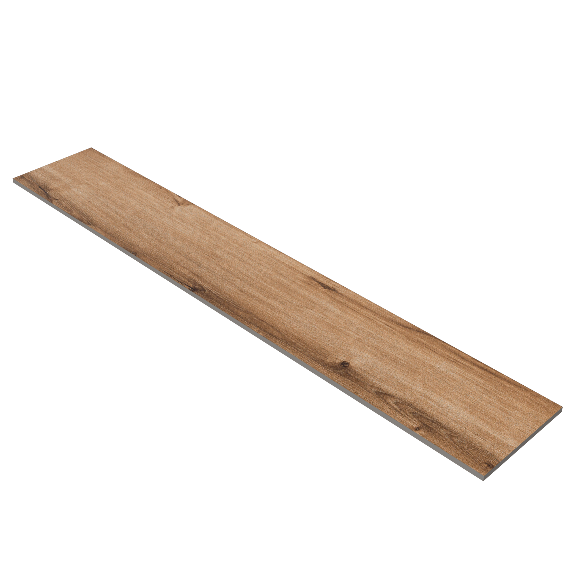 Керамогранит AKASA WOOD MAHOGANY 20х120 Creanza CW-RT02-B  - Вид №1