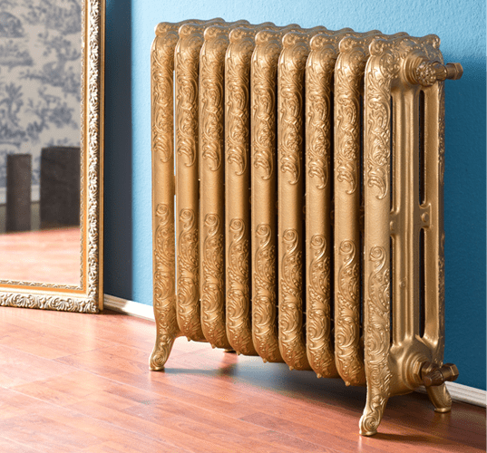 Чугунный радиатор GuRaTec Apollo 970 14 секций 7815 - Вид №1