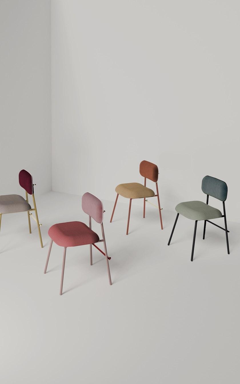 Mambo Unlimited Ideas Стул из мягкой ткани Miami sun-id-1459900 - Вид №2