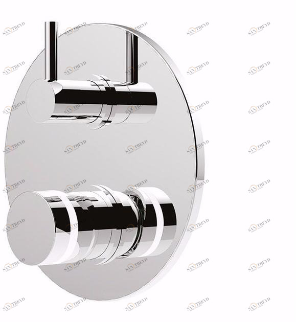 Rubinetteria Giulini Смеситель для душа с переключателем Myring Fmr0013-4