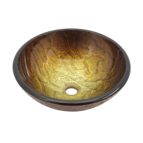 GV-690-19mm Накладная раковина на столешницу  прямоугольная Krausru  - Вид №1