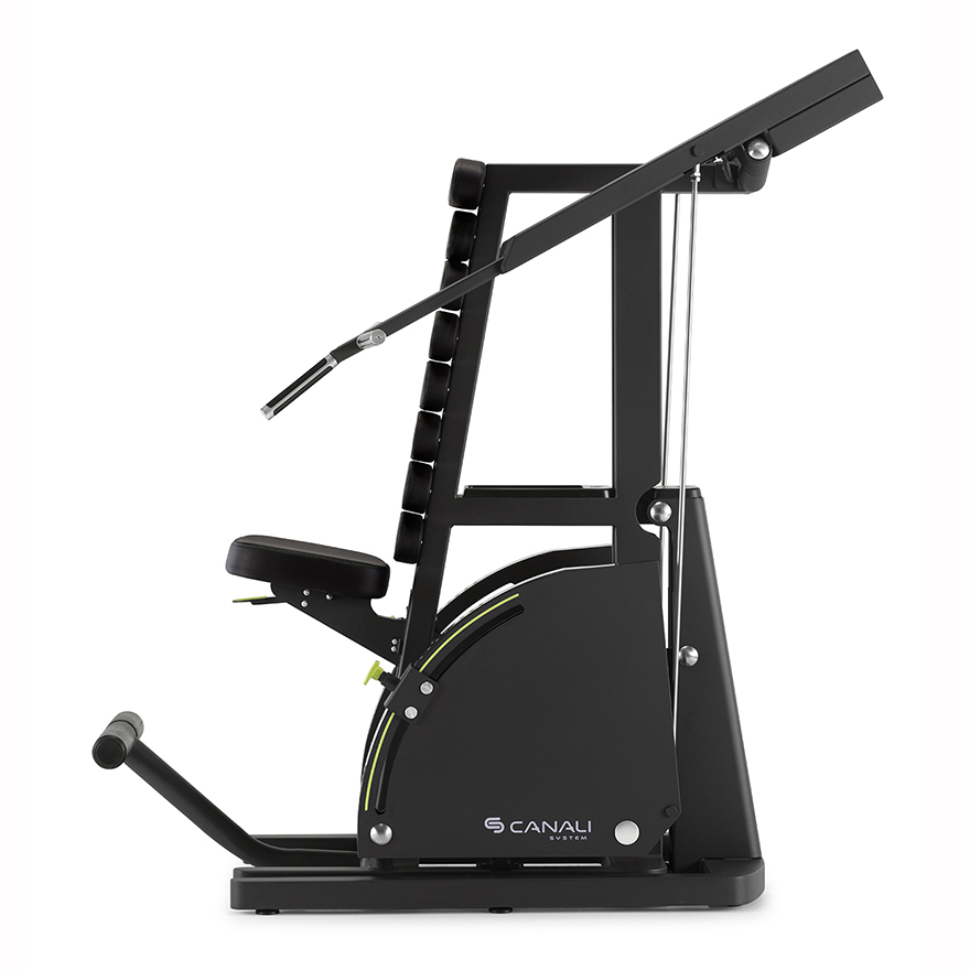 Ауксотонический фитнес ТРЕНАЖЕР ДЛЯ ПЛЕЧ SHOULDER MACHINE SLD-00237 Canali System  - Вид №2