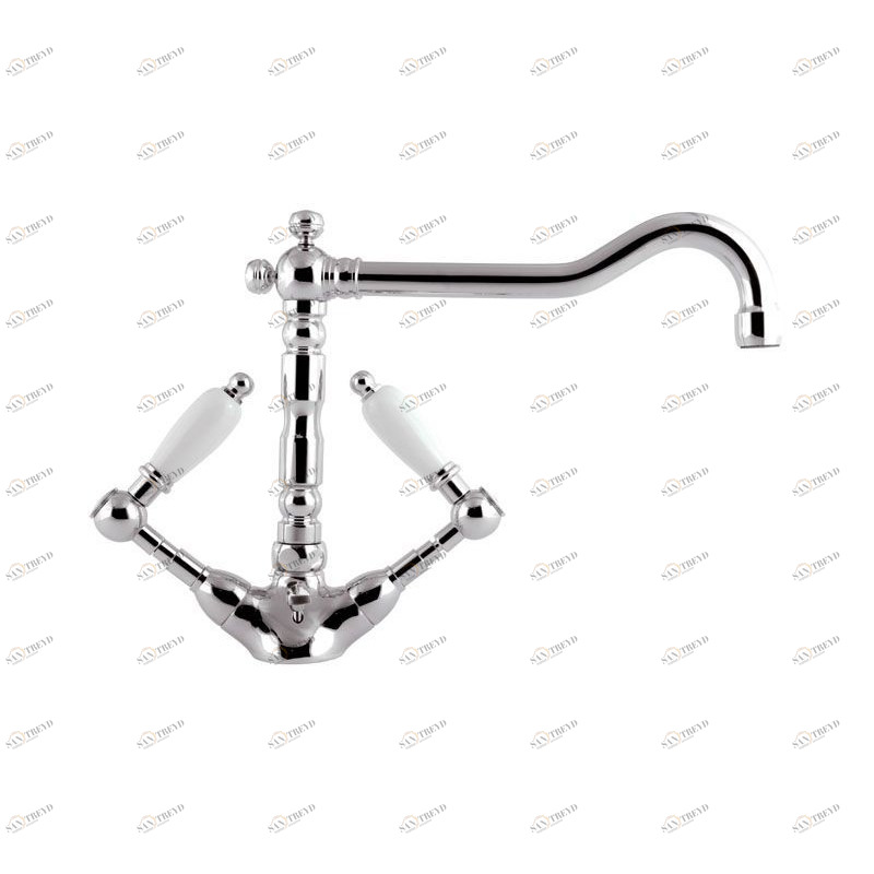 RT5400 Смеситель для раковины  DANIEL RUBINETTERIE 