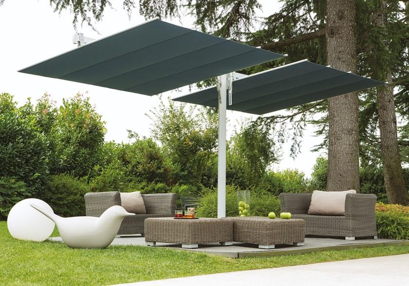 FIM Двойной регулируемый прямоугольный зонт Flexy sun-id-1516516 - Вид №2