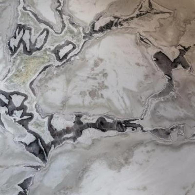 Круглый мраморный журнальный столик с металлическим каркасом Casamilano Arne ARCH-00047828 - Вид №6