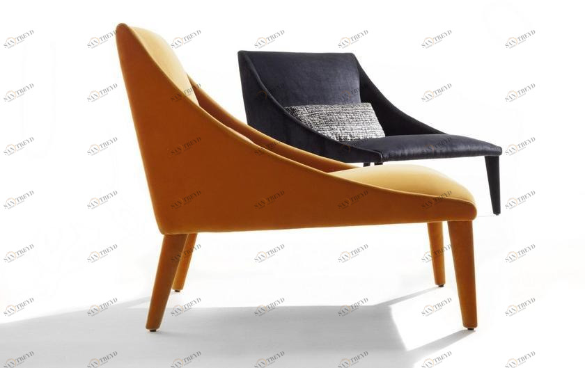 ERBA ITALIA Кресло из ткани Petalo sun-id-1415172