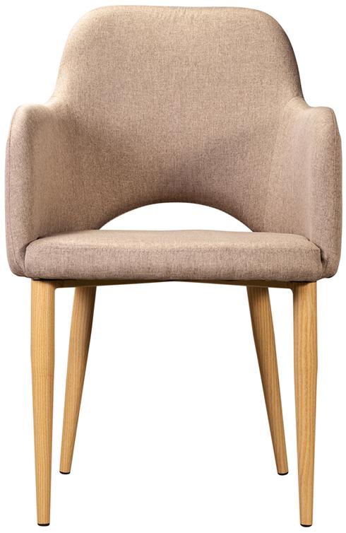 1607 Кресло Ledger Сканди Браун R-HOME 4101245H_Сканди Браун - Вид №1