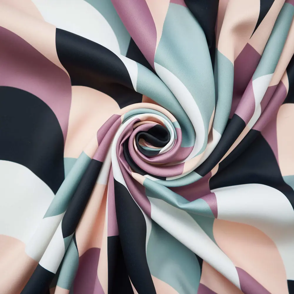 Штора на ленте Полоса 150x260 см цвет коричневый 2 шт WITERRA STLM-2109986 - Вид №3