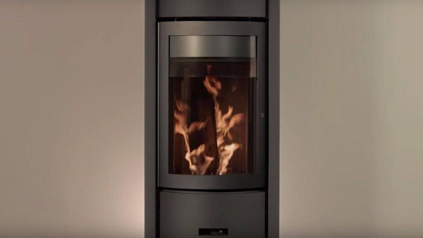 Stûv Вращающаяся дровяная печь из нержавеющей стали с накоплением Stûv 30 compact sun-id-1478604 - Вид №1