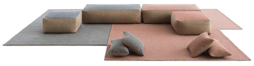 GAN Подушка из джута Raw sun-id-1497242 - Вид №2